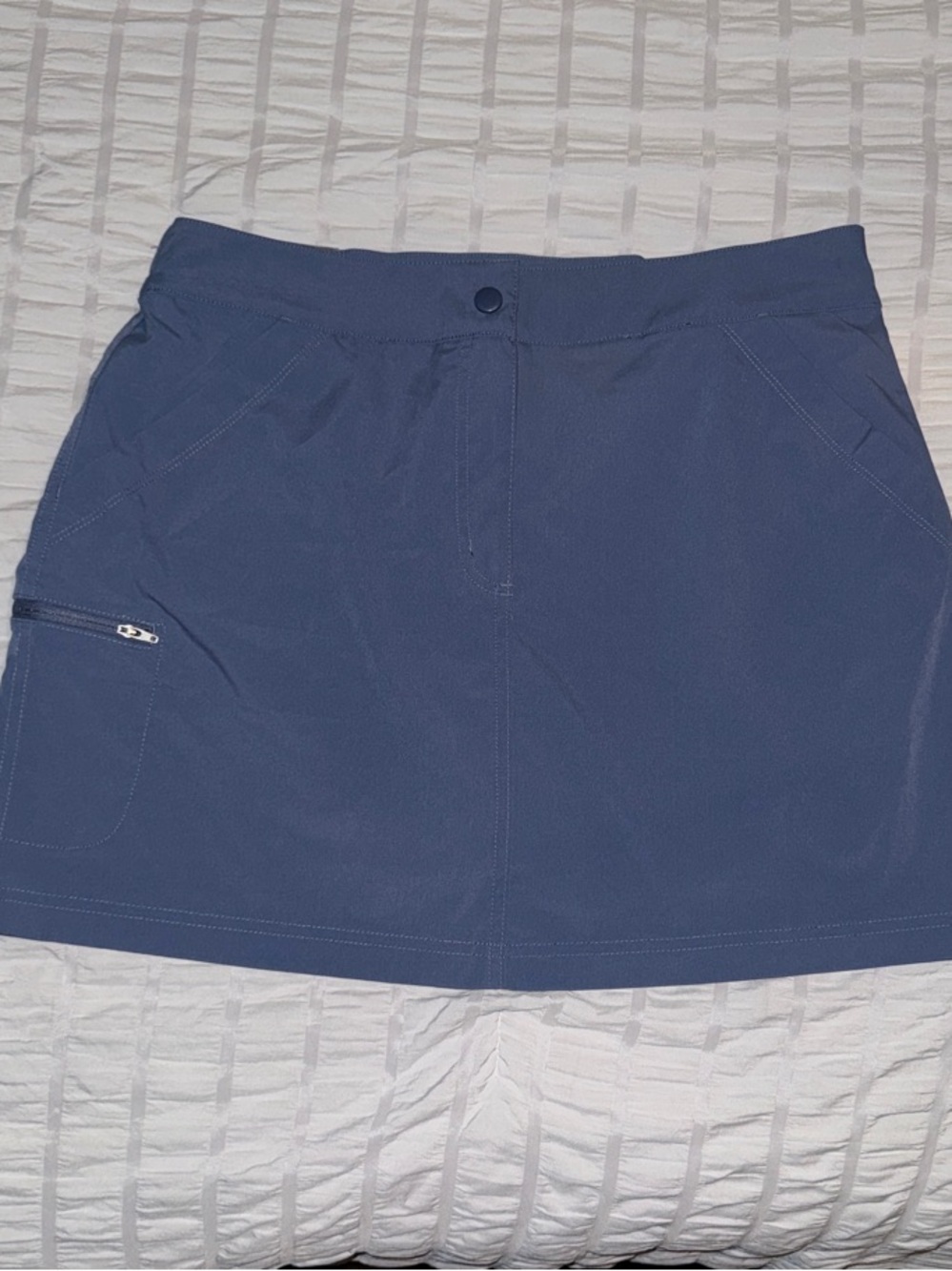 NEW! WOMEN'S 32 DEGREES COOL TECH SKORT WITH MESH LINED SHORTS